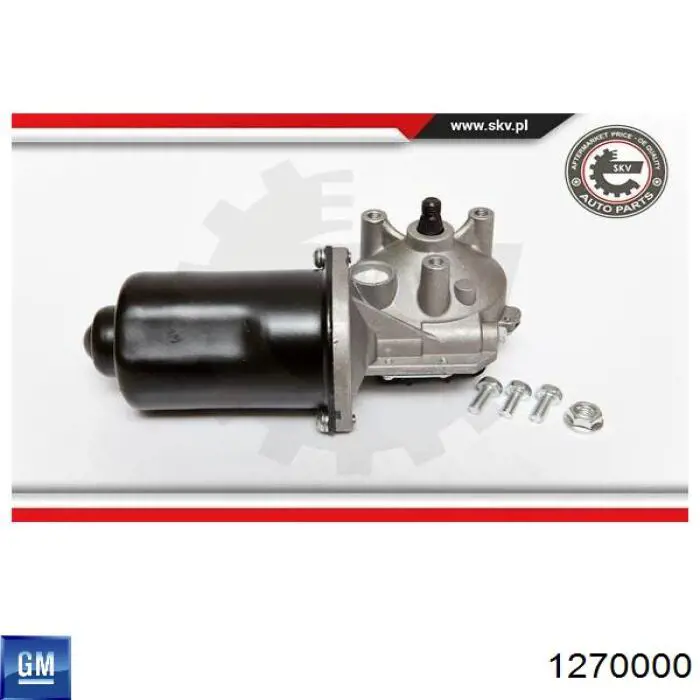 Купити 1270000 General Motors Мотор двірника