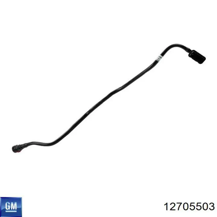 Датчик тиску палива 12705503 General Motors