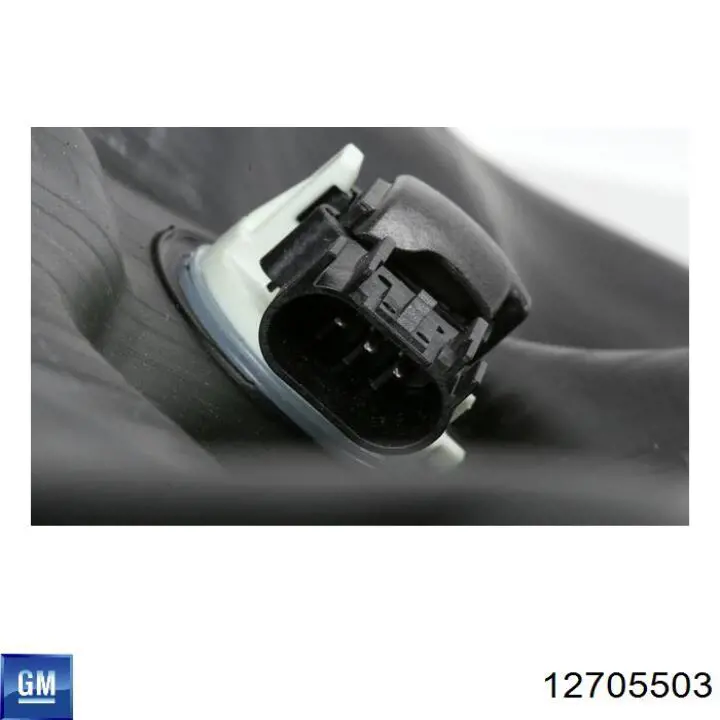 Датчик тиску палива General Motors 12705503