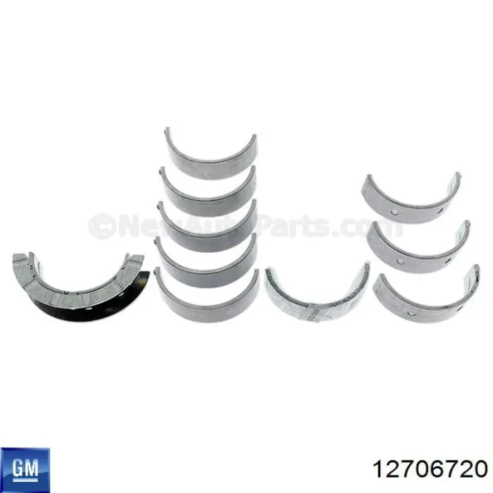 Маслонасос General Motors 12706965