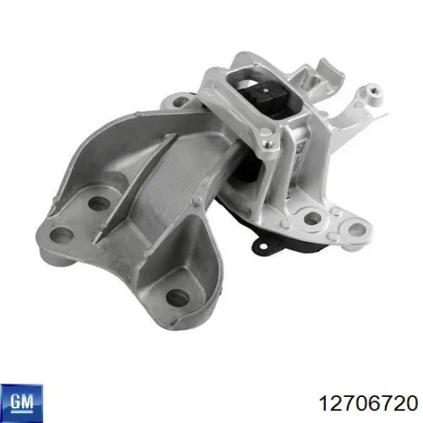 Масляний насос 12706720 General Motors