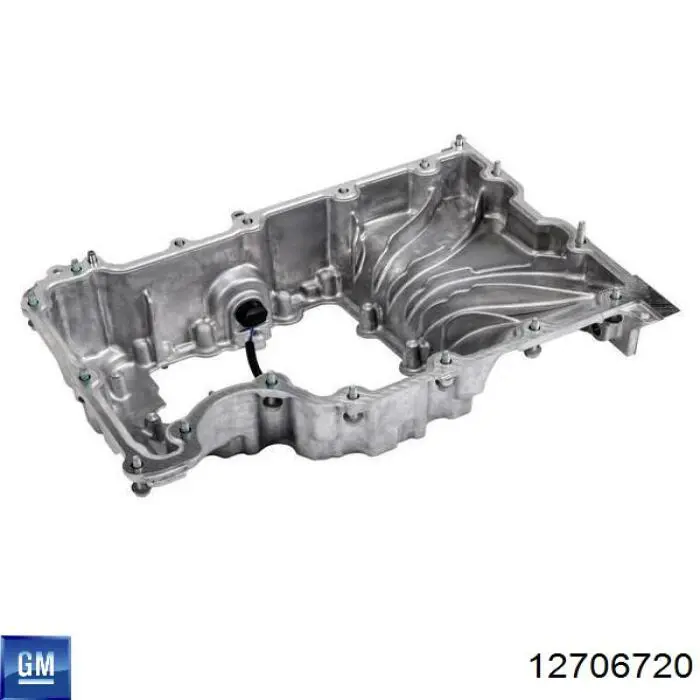 Купити 12706965 General Motors Насос маслозакачуючий