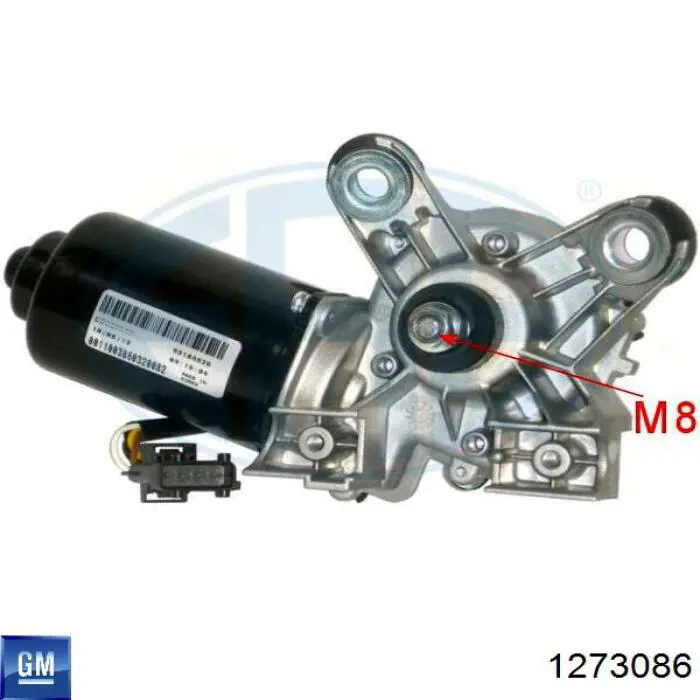 Купити 1273086 General Motors Мотор двірника