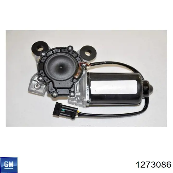 Двигун склоочисника лобового скла (трапеції) 93185526 Opel