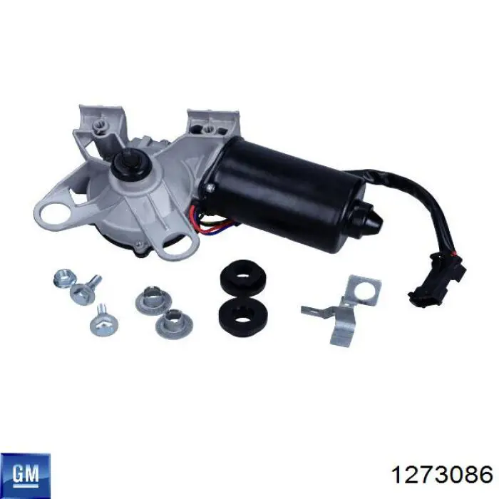 Мотор стеклоочищувача Opel 93185526 ціна, від 52.02 USD