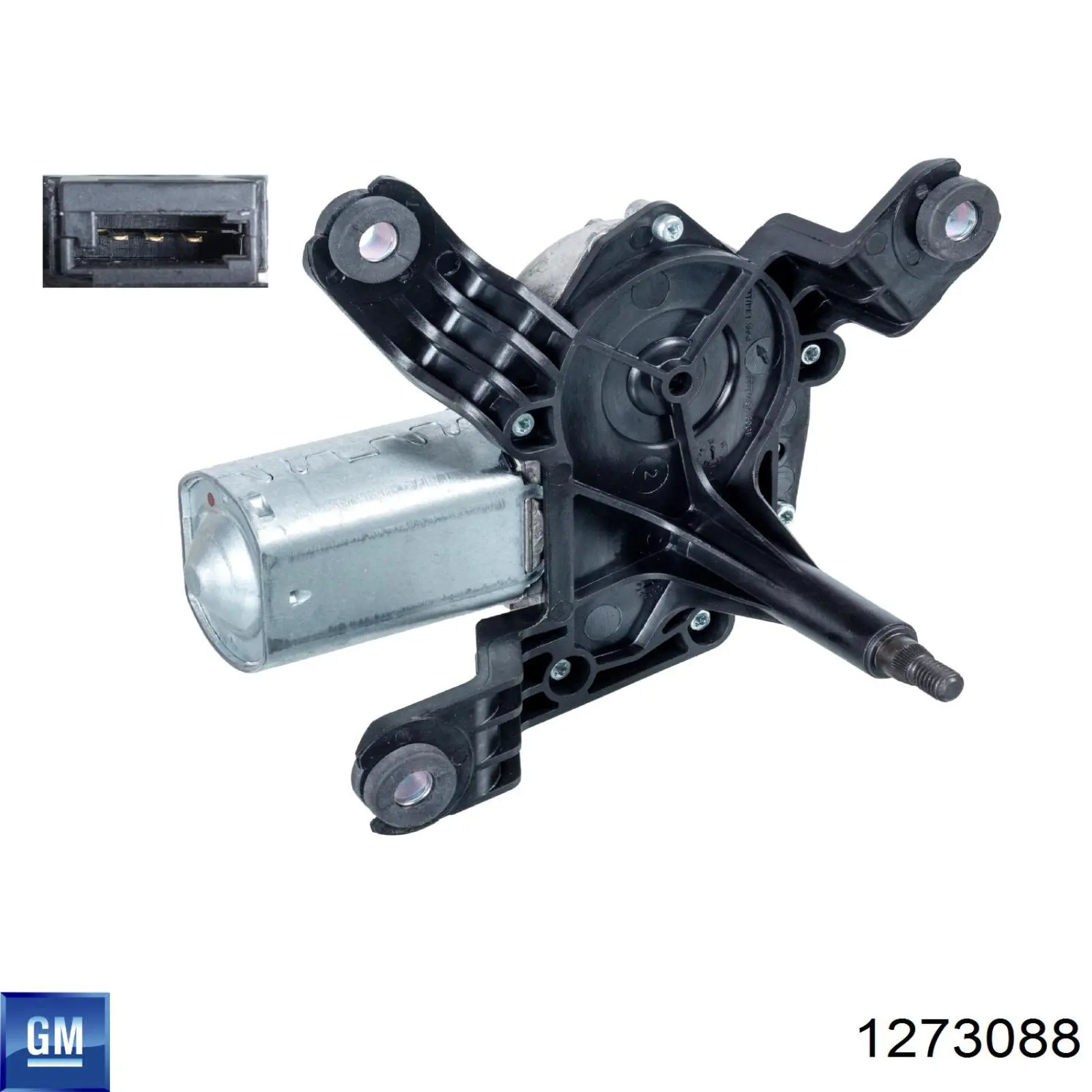Склоочисник дверей задка Opel 1273088 ціна, від 62.59 USD