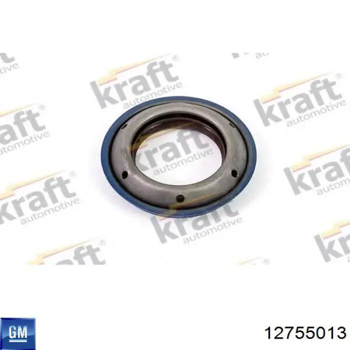 Купити 12755013 General Motors Сальник піввісі переднього моста