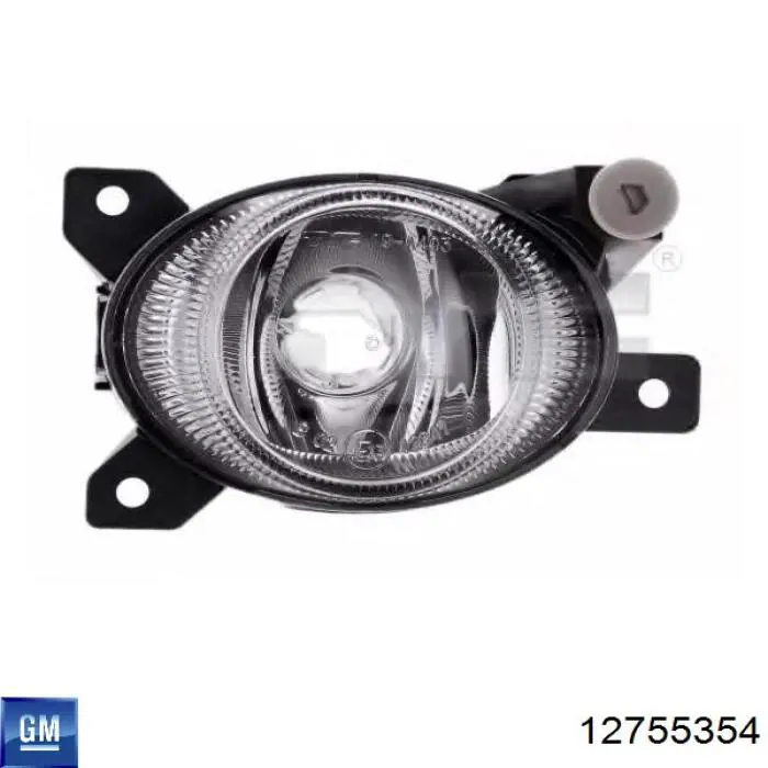 Купити 12755354 General Motors Фара протитуманна, ліва