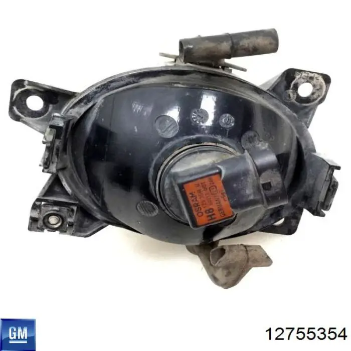 Фара протитуманна, ліва 12755354 General Motors