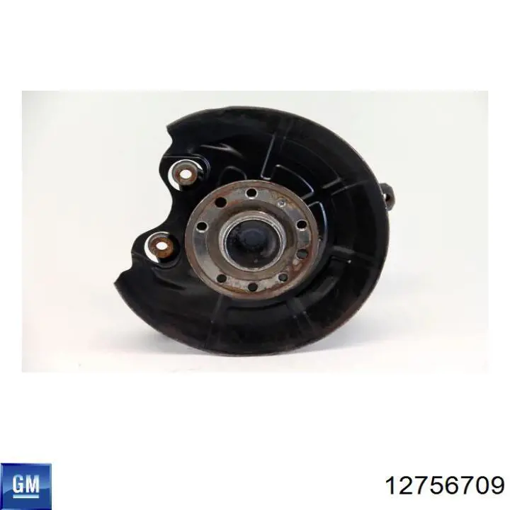 423548 Opel Цапфа поворотна права