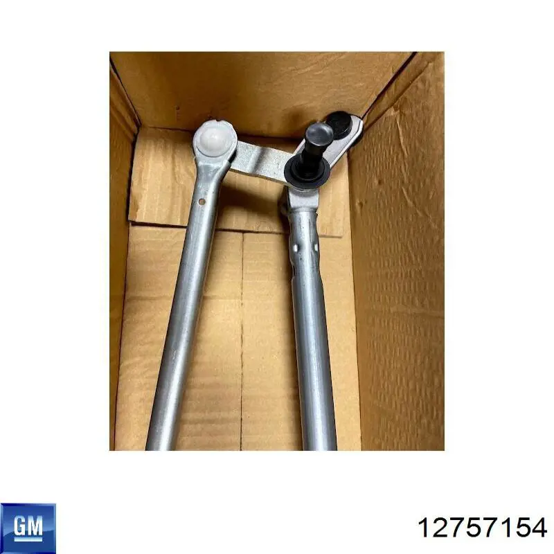 Трапеція щіток лобового скла General Motors 12757154 ціна, від 34.34 USD