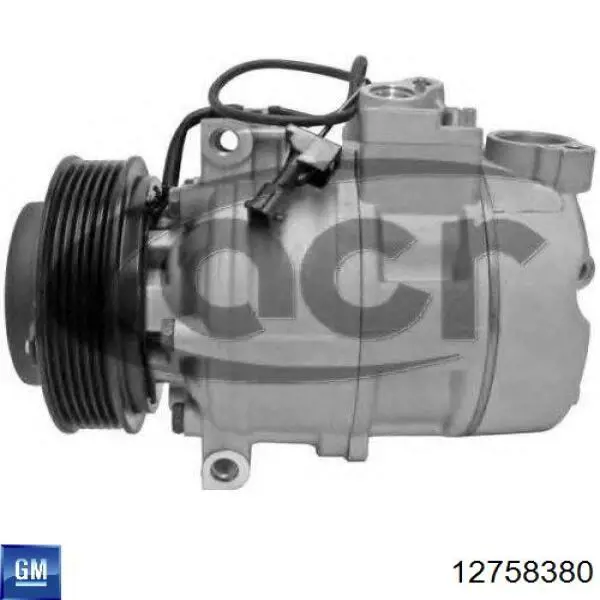 Купити 12758380 General Motors Компресор кліматичної установки