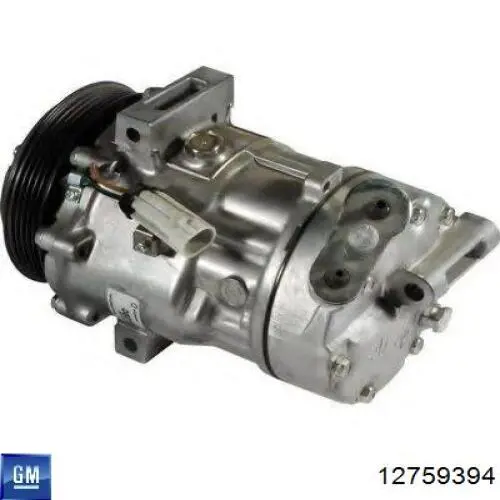 12759394 General Motors Компресор холодоагенту