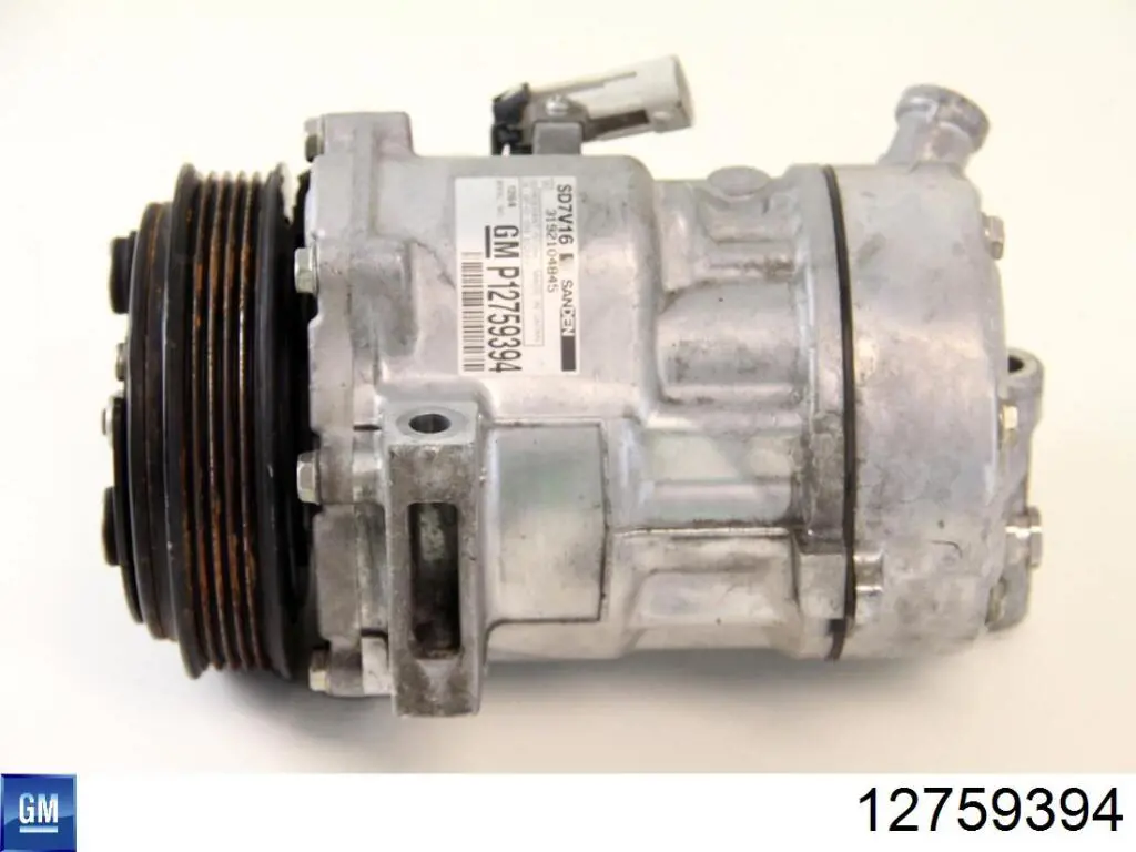 Компресор системи кондиціювання General Motors 12759394 ціна, від 124.84 USD