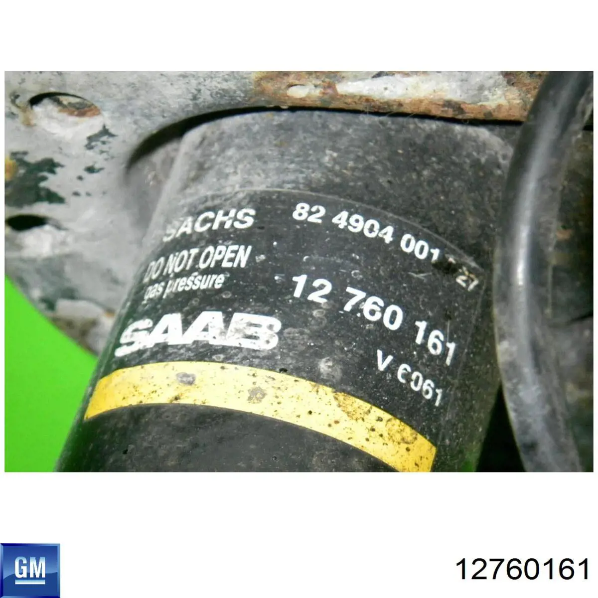 Амортизатор передній 12760161 General Motors