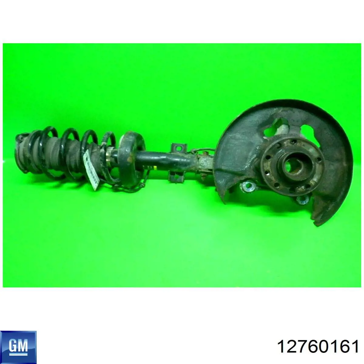 Стойка амортизатора передняя General Motors 12760161 ціна, від 307.32 USD