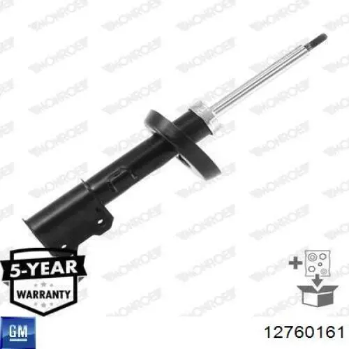 Купити 12760161 General Motors Амортизатор передньої підвіски