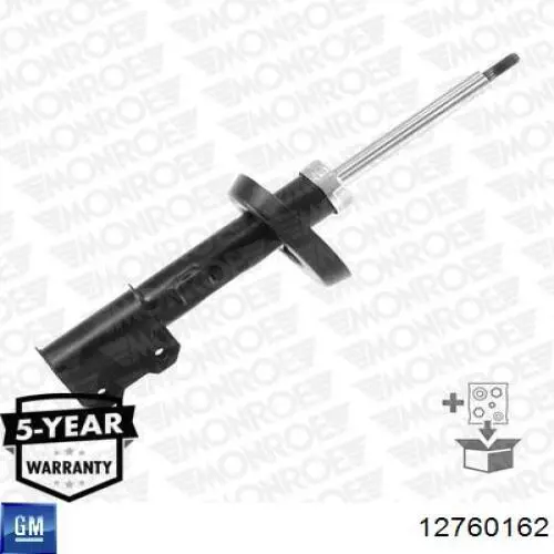 Амортизатор передній 12760162 General Motors
