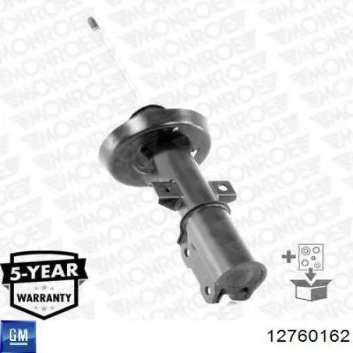 12760162 General Motors Стійка передня