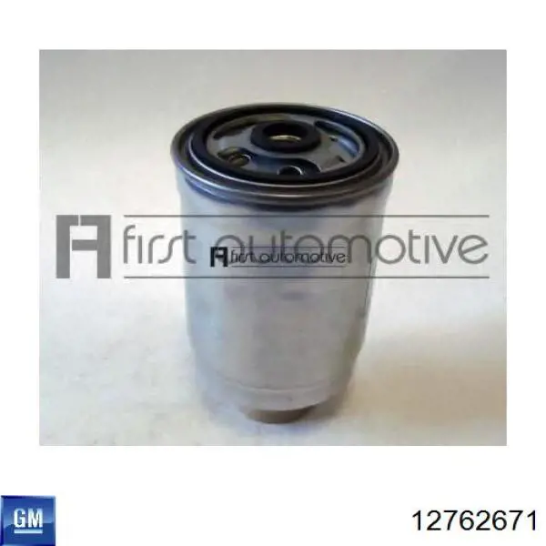 Фільтр тонкого очищення палива General Motors 12762671 ціна, від 35.66 USD