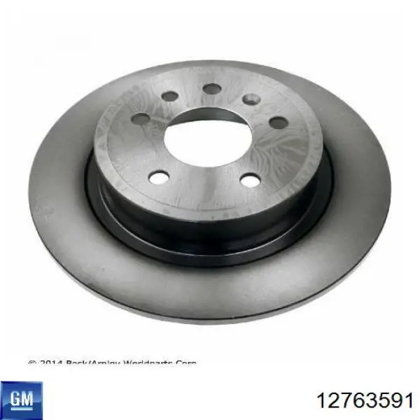Задні дискові гальма General Motors 12763591 ціна, від 37.75 USD