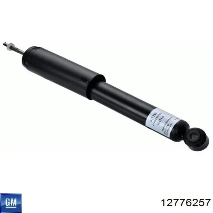 Купити 12776257 General Motors Стійка амортизатора задня