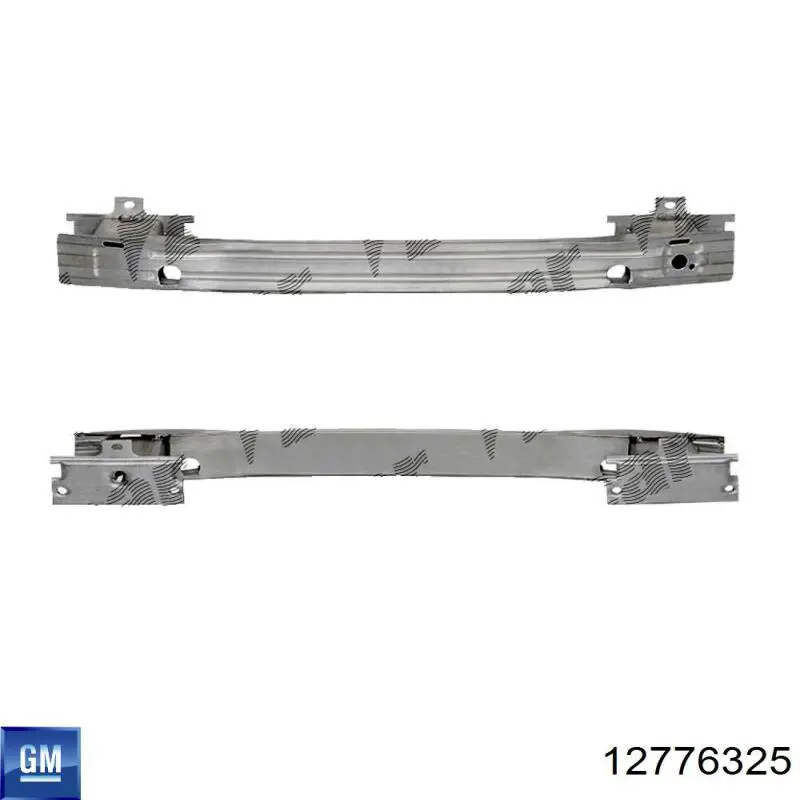 Балка бампера заднього General Motors 12776325 ціна, від 30.50 USD
