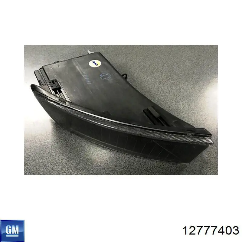 Протитуманка права General Motors 12777403 ціна, від 58.88 USD