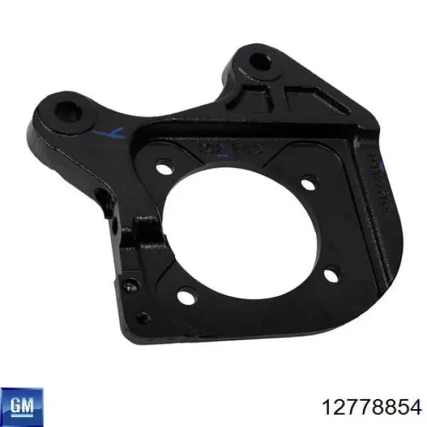 Купити 12778854 General Motors Захист гальмівного диска заднього, правого
