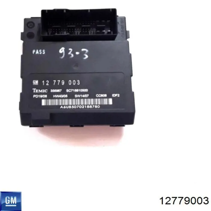 12779003 General Motors 