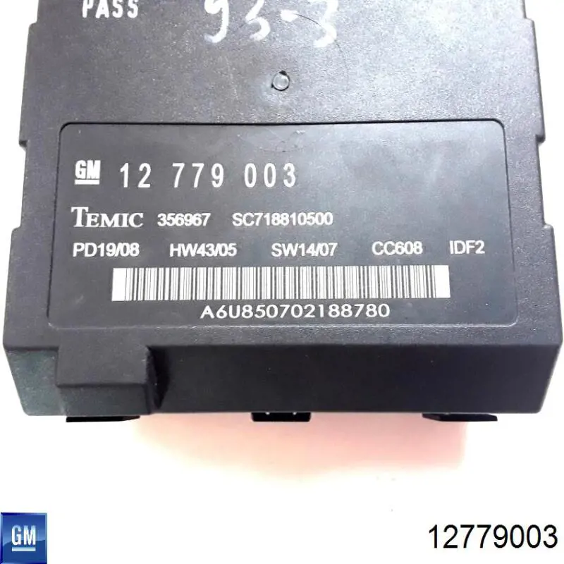  General Motors 12779003 ціна, від 38.43 USD