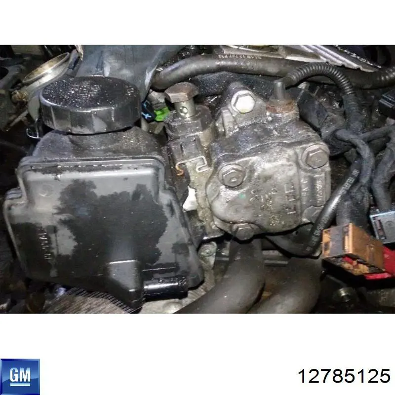 Насос ГУР 12785125 General Motors