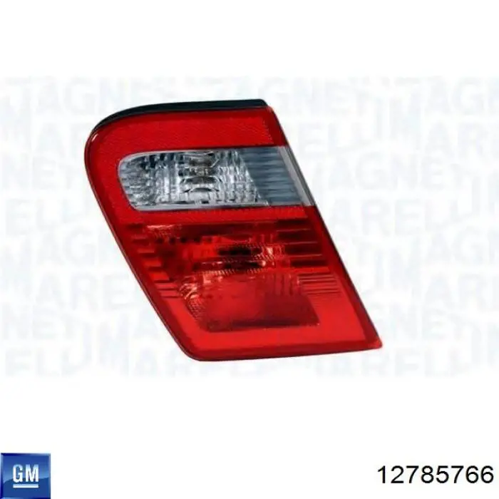 Купити 12785766 General Motors Лівий стоп