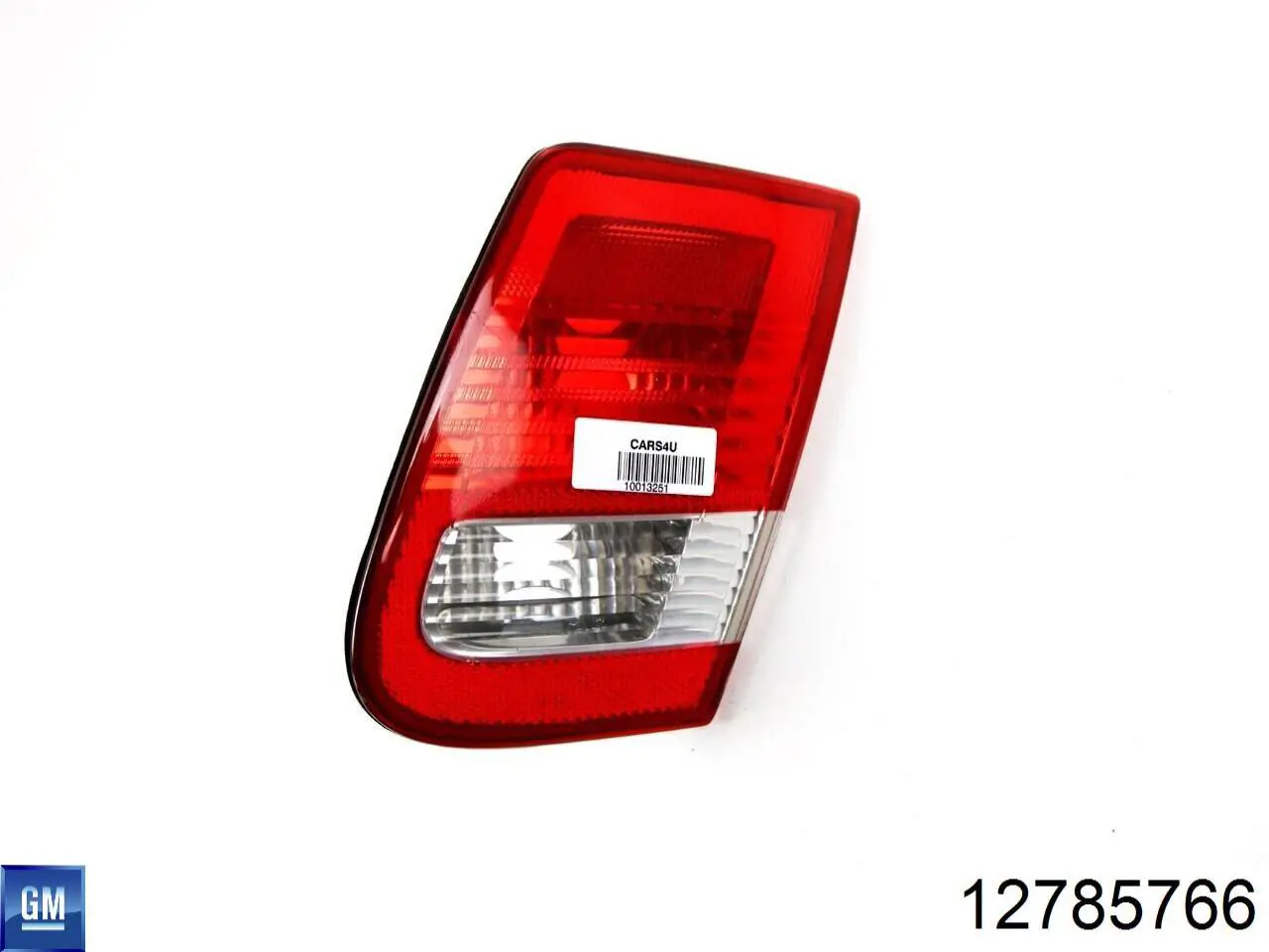 12785766 General Motors Задня ліва фара