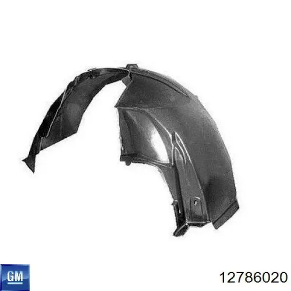 Підкрилок переднього крила, лівий Signeda PSA11004AL ціна, від 24.42 USD