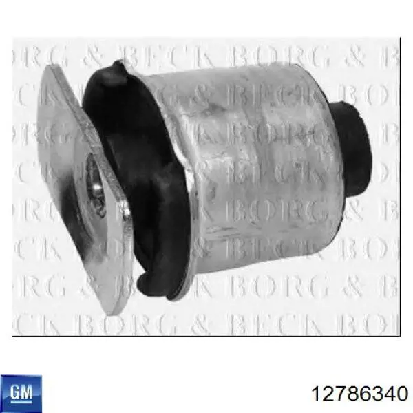 Сайлентблок задньої балки/підрамника General Motors 12786340 ціна, від 17.87 USD