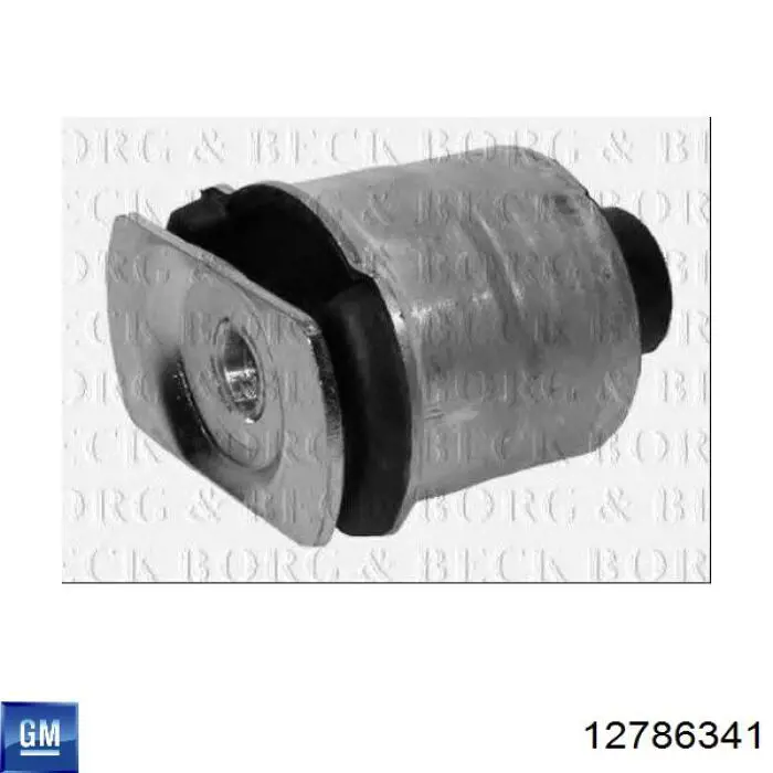 Сайлентблок задньої балки/підрамника General Motors 12786341 ціна, від 16.79 USD