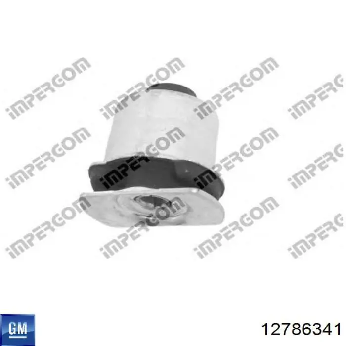 Сайлентблок задньої балки/підрамника General Motors 12786341