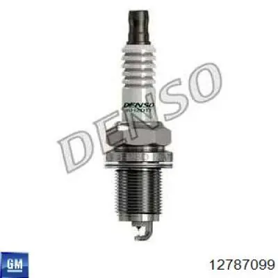 Свічки автомобільні General Motors 12787099 ціна, від 10.42 USD