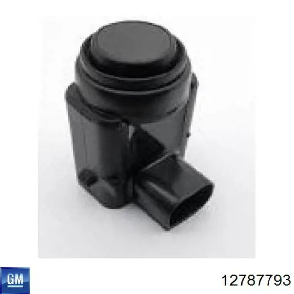Купити 12787793 General Motors Датчик сигналізації паркування (парктронік), задній