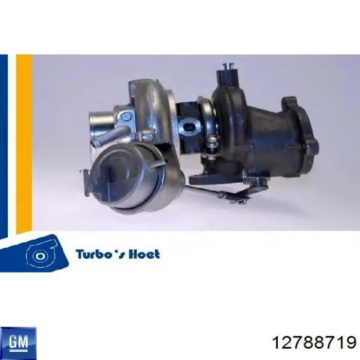 Турбокомпресор General Motors 12788719