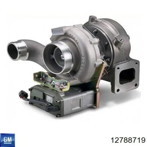 Турбіна General Motors 12788719 ціна, від 82.39 USD