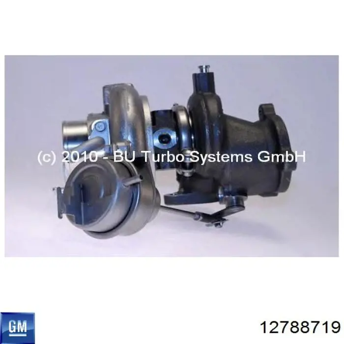 Купити 12788719 General Motors Турбіна