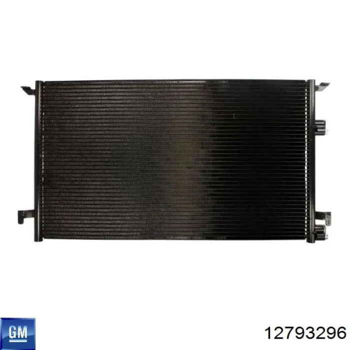 Конденсатор кондиціонера General Motors 12793296 ціна, від 89.04 USD