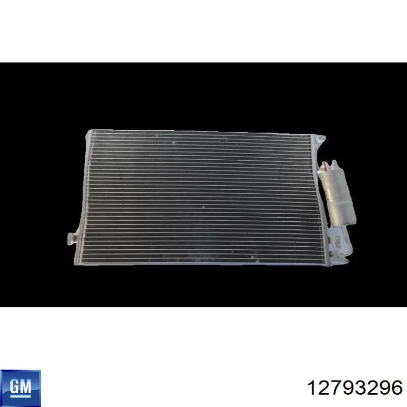Купити 12793296 General Motors Радіатор системи охолодження кондиціонера