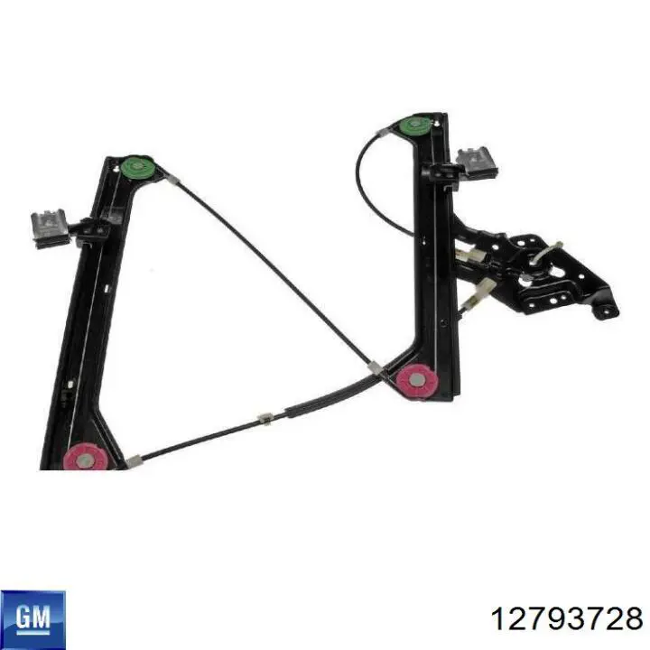 Склопідйомник з електродвигуном General Motors 12793728 ціна, від 34.80 USD