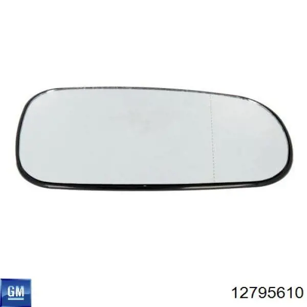 12795610 General Motors Дзеркальний елемент правий