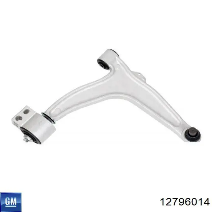 Важіль передньої підвіски нижній, правий General Motors 12796014 ціна, від 80.76 USD