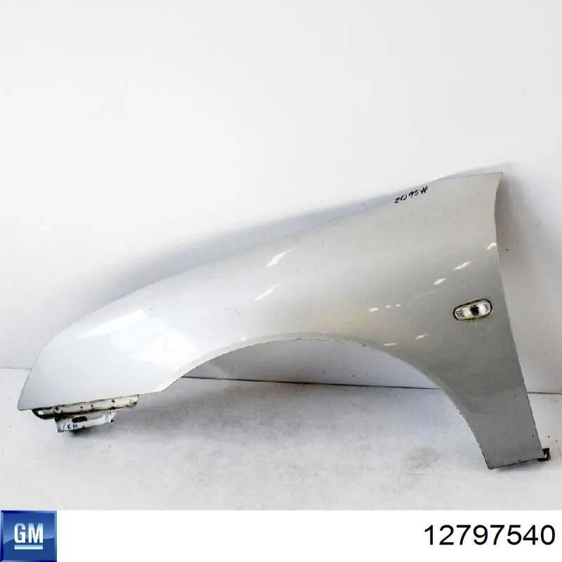 Купити 12797540 General Motors Крило переднє ліве