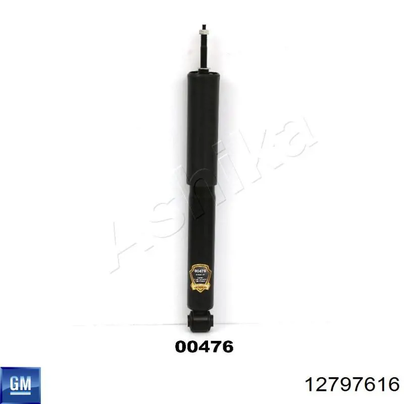 Амортизатор задній 12797616 General Motors